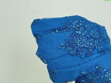 srebrna sukienka na wesele: Sukienka damska, rozmiar S — 5