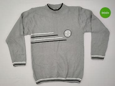 t shirt basic oversize: Sweter dla mężczyzn, rozmiar XL — 2