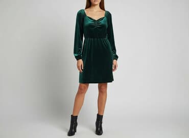 reserved sukienka butelkowa zieleń: Orsay, Sukienka damska, rozmiar S — 7