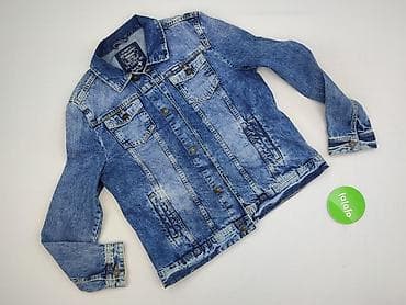 Ubrania męskie: Kurtka jeansowa dla mężczyzn, rozmiar M — 2