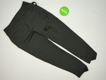 spodnie zara z paskiem: Zara, Spodnie materiałowe damskie, rozmiar S — 2