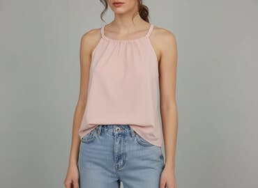 mohito top z roza: Mohito, Top damski, rozmiar M — 1