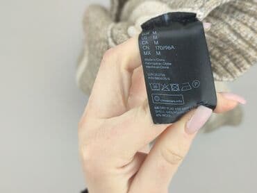 trampki na platformie h m: H&M Basic, Sweter damski, rozmiar M — 5