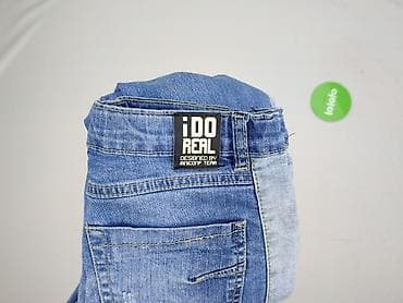 andre koszule: Spodnie jeansowe, Ido, 10 lat, 140, stan - Bardzo dobry — 5