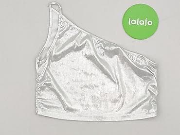 bluza z bufkami: Shein, Top damski, rozmiar M — 2