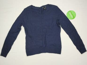 sweter w paski h: H&M, Women`s sweater, size XS (EU 34) — 2
