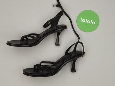 nieprzemakalne buty zimowe: Gino Rossi, Sandały damskie, 39 — 2