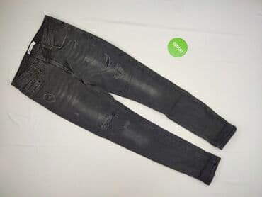 spodnie z dziurami plus size: Zara, Jeansy damskie, L — 2