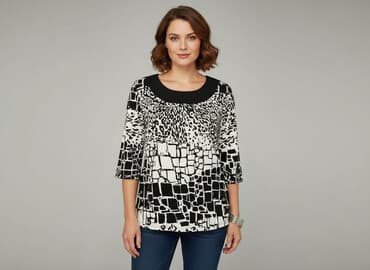 bluza z napisem cropp: Bluzka damska, rozmiar M — 5