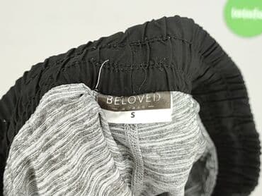 czarne szorty damskie azurowe: Beloved, Szorty damskie, rozmiar S — 4