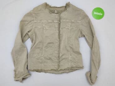 patrizia aryton marynarka: Denim, Kurtka jeansowa damska, L — 2