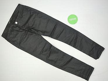 botki na platformie deichmann: Stradivarius, Spodnie materiałowe damskie, rozmiar S — 2