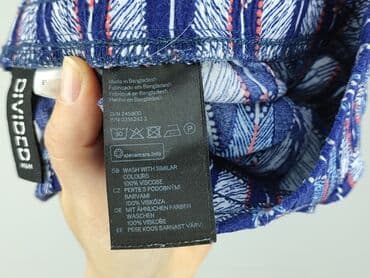 hm spodnie zimowe: H&M Divided, Spodnie materiałowe damskie, rozmiar S — 5