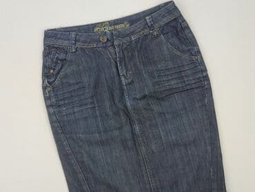 spódnice jeansowe z rozporkiem: Spódnica damska, rozmiar S — 5