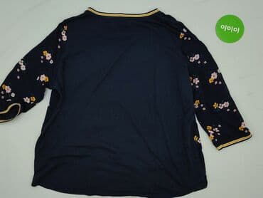 granatowa bluza: Bluzka damska, rozmiar L — 3