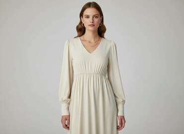 sukienki na wesele 2024 midi: Sukienka damska, rozmiar S — 1