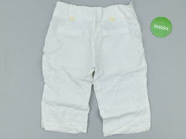 jasne buty: Blue, Spodnie 3/4 damskie, rozmiar L — 3