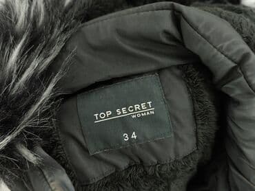 флісові кофти жіночі: Top Secret, Kurtka zimowa damska, rozmiar XS — 4
