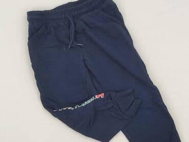massimo dutti spodnie woskowane: Sweatpants, Little kids, 4-5 years, 104/110, condition - Very good — 1