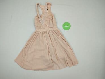 srebrne sukienki na imprezę: H&M, Сукня жіноча, розмір XS — 3