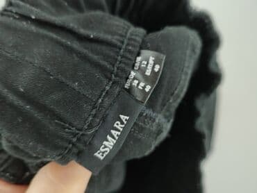 czarne legginsy push up legginsy podkreślające pośladki: Esmara, Jeansy damskie, M — 5