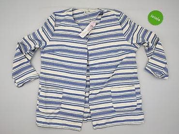 sweter z koniem: Moda Italia, Kardigan damski, rozmiar 2XL — 2