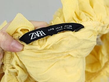 body na cienkich ramiączkach zara: Zara, Top damski, rozmiar S — 4