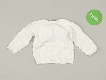 krótkie spodenki niemowlęce 74: Sweatshirt, So cute, 9-12 months, condition - Perfect — 3