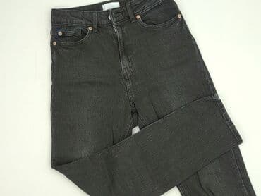 Jeansy: H&M, Jeansy damskie, rozmiar S