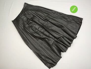 czarne spódniczka plisowane: Stradivarius, Spódnica damska, rozmiar XS — 2