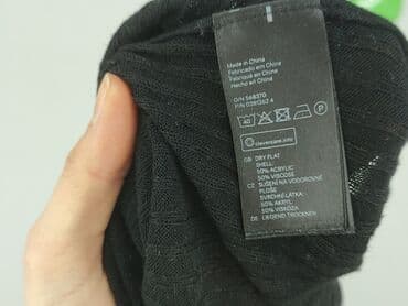 koszulka bez rękawów po angielsku: H&M Basic, Top damski, L — 5