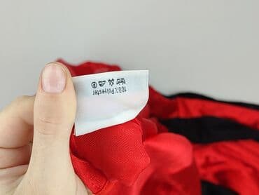 sukienka obcisła czerwona: Ubranie damskie, rozmiar 5XL — 5