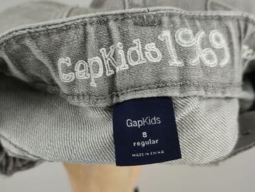 ubrania gap dla dzieci: Spodnie jeansowe, Gap, 8 lat, 128, stan - Bardzo dobry — 4