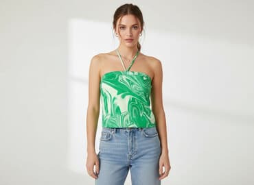 bluzka do ołówkowej spódnicy: Boohoo, Жіноча блуза, розмір S — 1