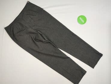 kapcie pierogi: Spodnie materiałowe damskie, rozmiar 2XL — 2