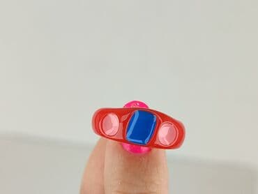 pasek czerwony do sukienki: Ring, Female, condition - Perfect — 4