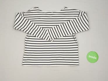 biala koszula: H&M L.O.G.G., Bluzka damska, S — 3