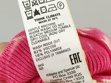 bluzka z otworem na kciuk: Marks & Spencer, Sweter damski, rozmiar S — 5