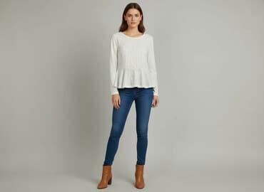 bluzki z frędzlami reserved: Reserved, Bluzka damska, rozmiar L — 6