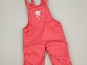 woskowane spodnie stradivarius: Dungarees, 9-12 months, condition - Perfect — 1