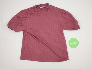 modne bluzki z bufiastymi rękawami: Bluzka damska, rozmiar L — 2