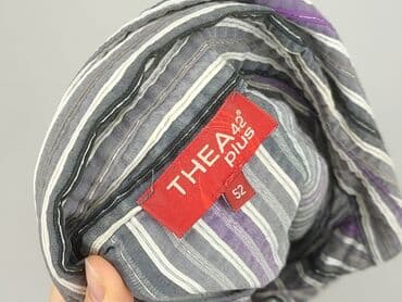 koszula hawajska c a: Koszula damska, rozmiar 6XL — 4