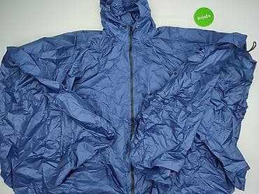 brandy sweter: Ponczo przeciwdeszczowe męskie, turystyczne - Kolor: niebieski - — 4