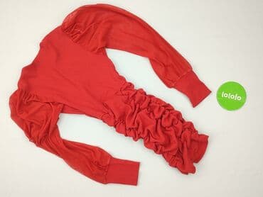 czerwone sukienki mini: Bluzka damska, rozmiar S — 3