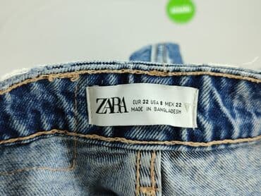 szorty jeansowe zara: Zara, Jeansy damskie, rozmiar XS — 4