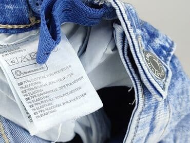 boss koszulka: Spodnie jeansowe, H&M, 12 lat, 152, stan - Idealny — 5