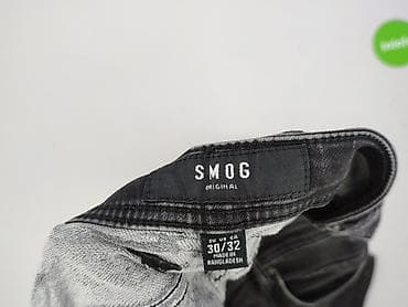 q emo: SMOG, Jeansy dla mężczyzn, rozmiar M — 4