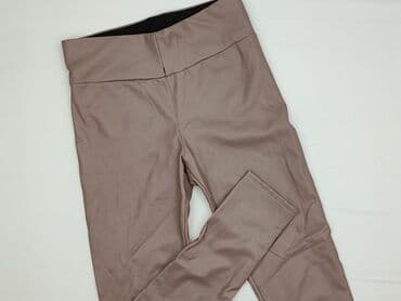 Leggings Eco-leather for women, M