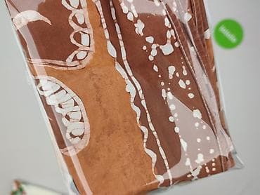 rzeczy chemiczne: Tkanina 145 x 50, kolor - Brązowy, stan - Idealny — 5