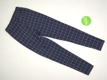 rajstopy w kratę: Legginsy Eleganckie damskie, rozmiar S — 3